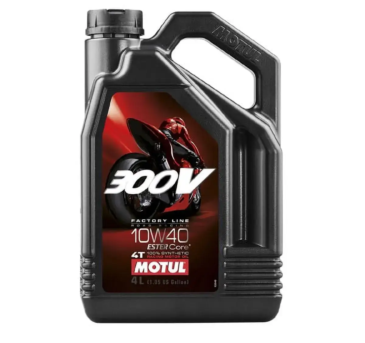 Motul 300V Factory Line motocykl i samochód